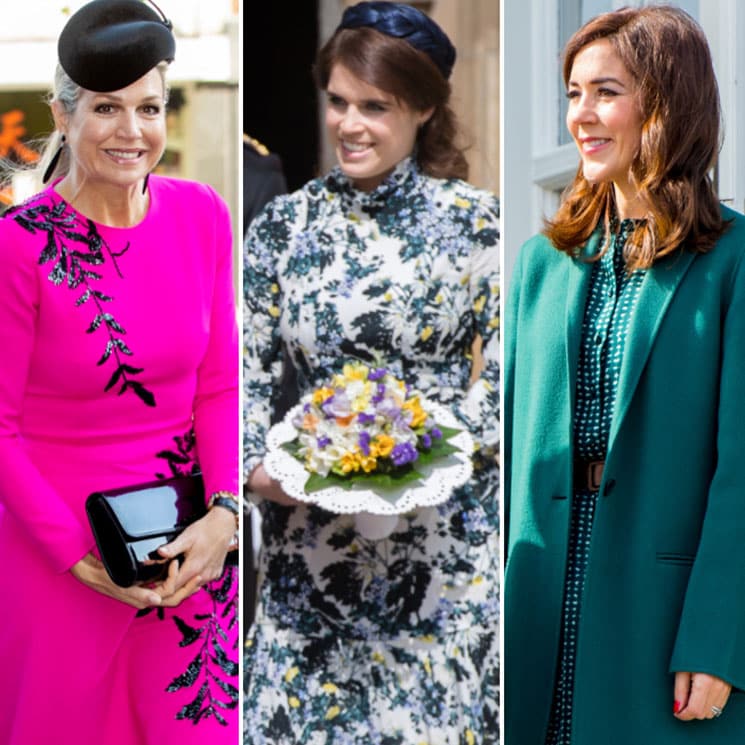 Your favorite royal fashionistas are back to give you the best in fashion, Easter-style!