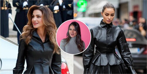 Royalty VS. Hollywood: Queen Rania of Jordan and Olivia Culpo are this week's fashion twins