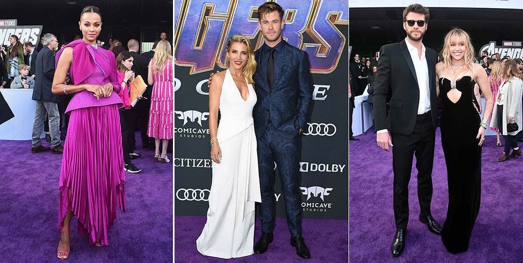 Avengers: Endgame Premiere