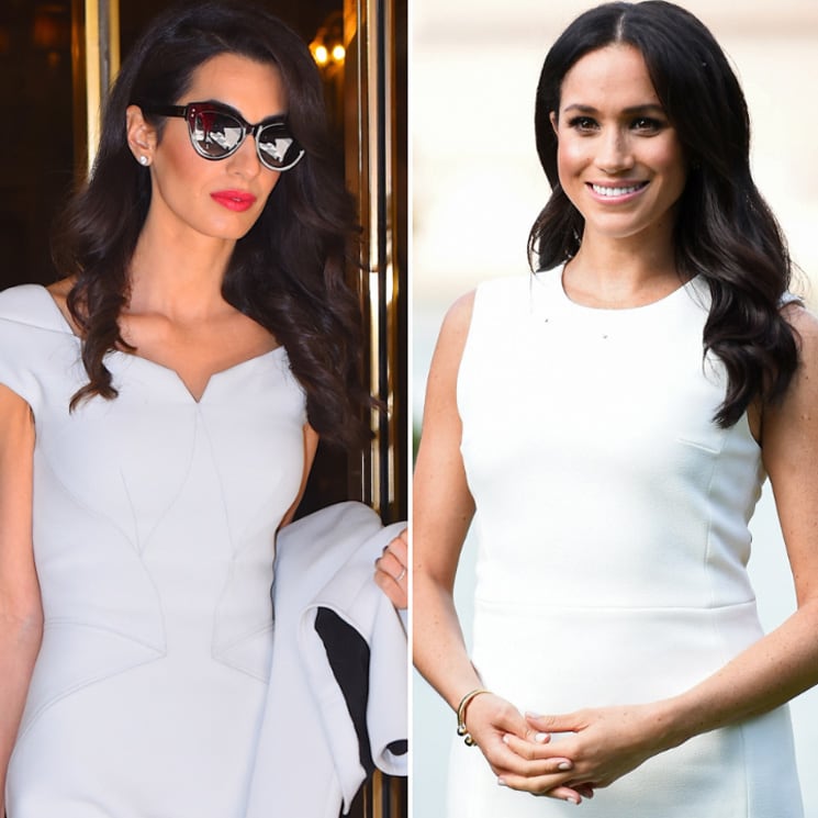 Meghan Markle and Amal Clooney