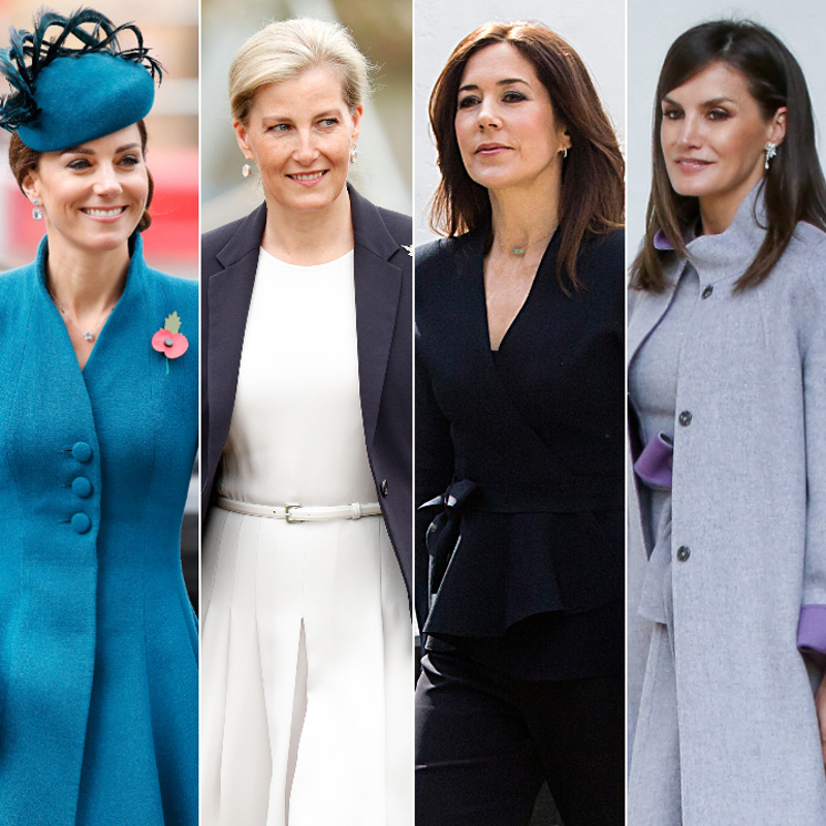 Kate Middleton, Queen Letizia and more royals stun in ultra-chic spring fashion