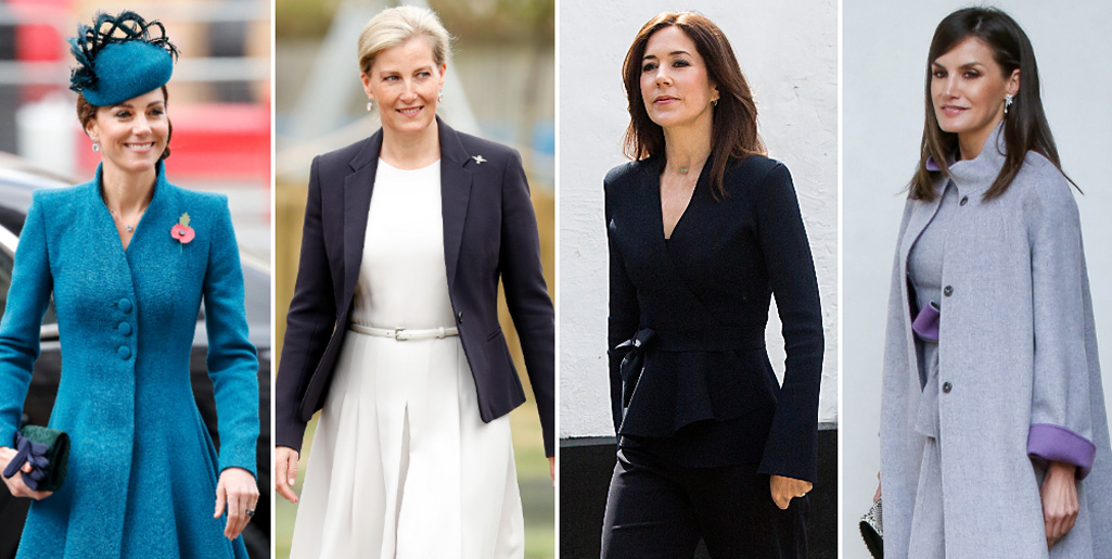 Kate Middleton, Queen Letizia and more royals stun in ultra-chic spring fashion