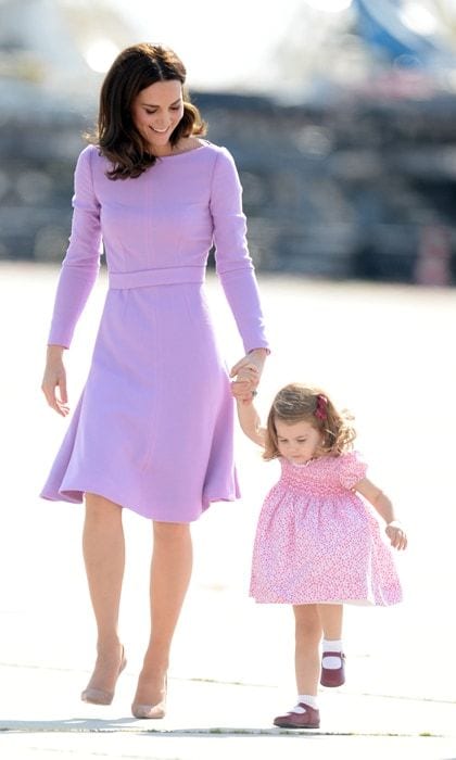 Kate Middleton recycled her favorite Emilia Wickstead dress