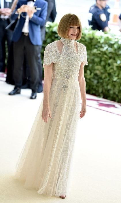 Anna Wintour 2019 Met Gala Dress 2025