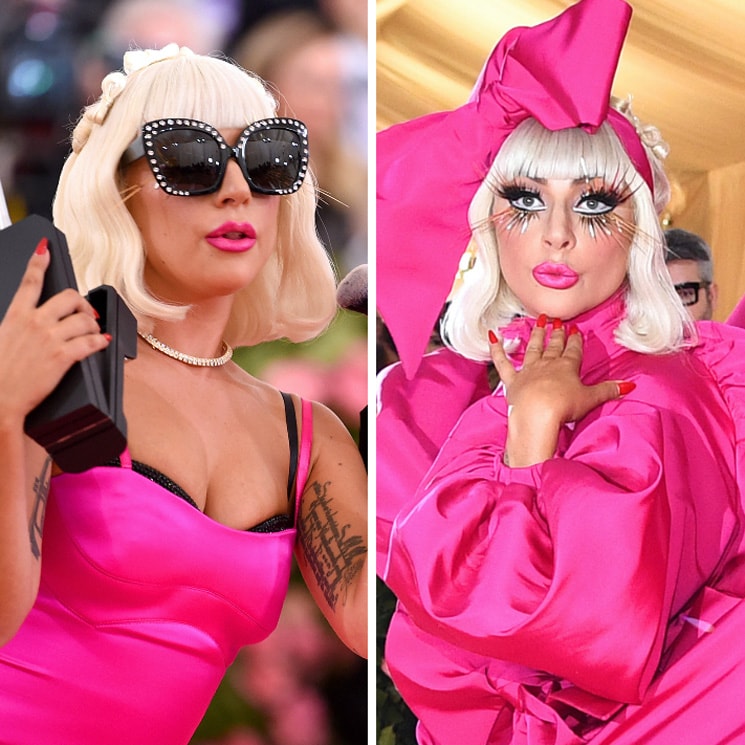 Lady Gaga four Met Gala looks 2019