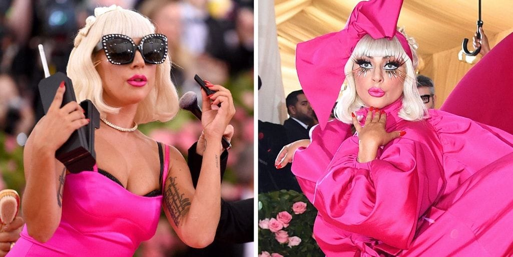 Lady Gaga shuts down Met Gala carpet with four dramatic outfit changes