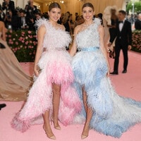 Enrique Iglesias' twin sisters Victoria and Cristina make debut at the Met Gala