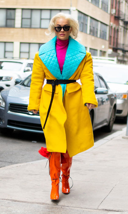 Envío hipoteca limpiador Celebs and the color block trend season: this is how it's done - Foto 1