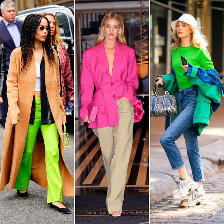 Here are 10 celebs who are doing the color-blocking look right