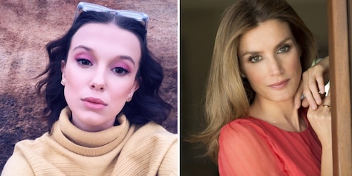 What do Millie Bobby Brown from 'Stranger Things' and Queen Letizia of Spain have in common?
