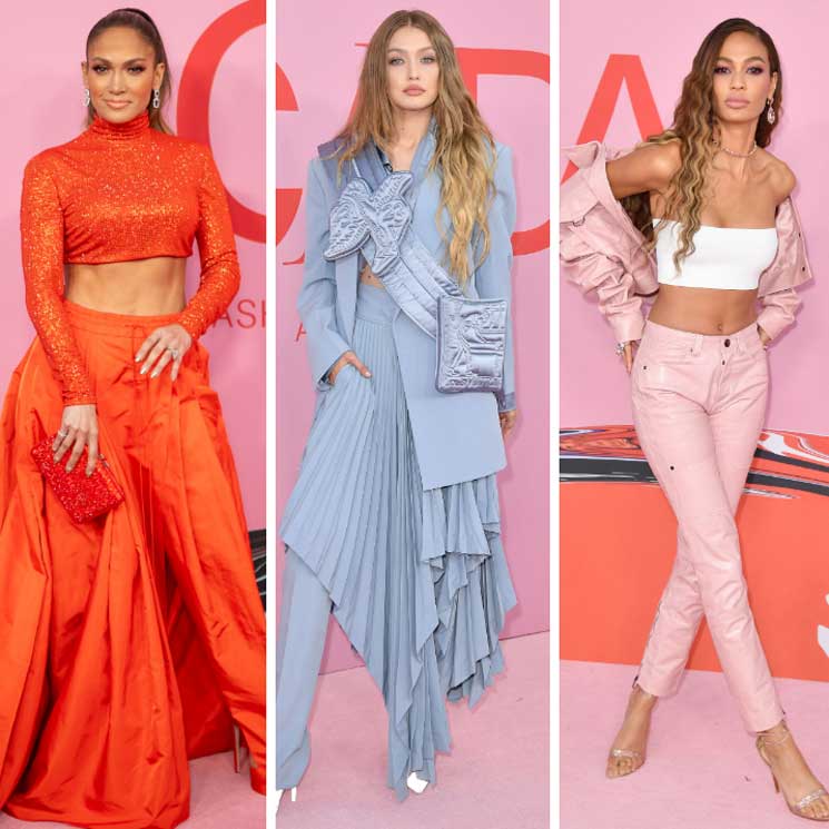 CFDA Awards: Jennifer Lopez is a fashion icon, Gigi Hadid slays multiple pieces and more moments