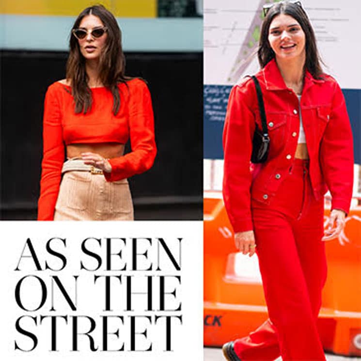 On this week's best dressed: Kendall Jenner and Emily Ratajkowski boost the crop top game