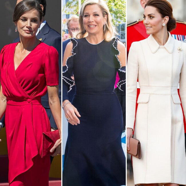 Regal Elegance: Kate Middleton, Queen Letizia and more royal fashionistas with fab style