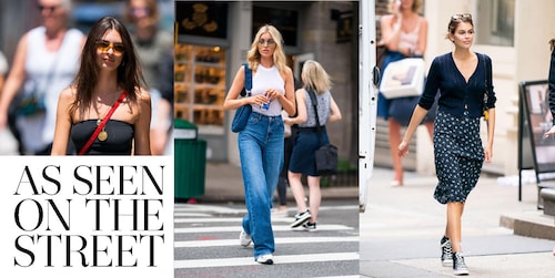 Elsa Hosk and Emily Ratajkowski are style twins in this week's best dressed – see their looks!