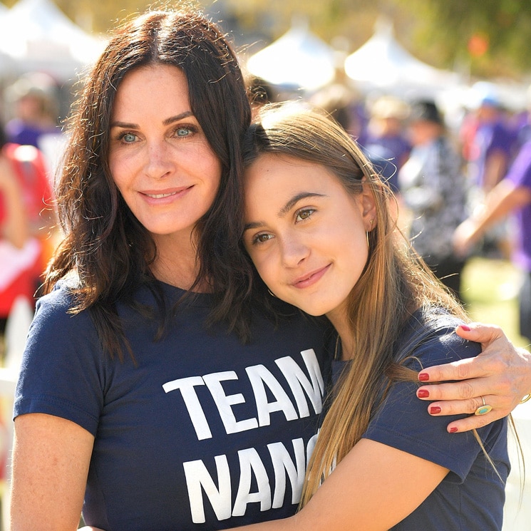 Courteney Cox and Coco Arquette
