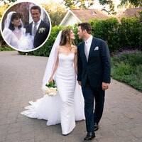 See Katherine Schwarzenegger's second wedding dress and what she 'borrowed' from mom Maria Shriver