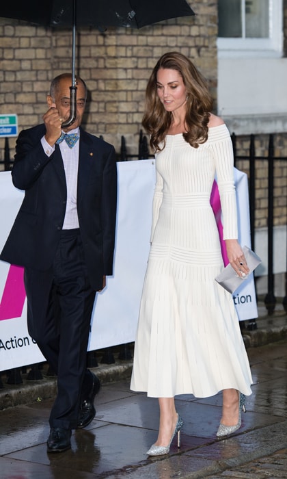 Kate Middleton out a stunning for Action Addiction