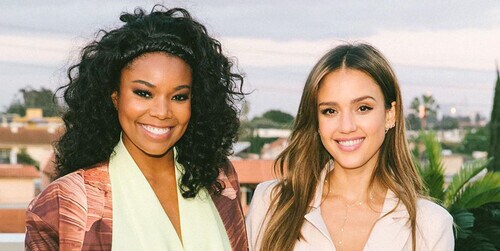 L.A.'s (fashion) finest: Jessica Alba and Gabrielle Union are our new fave style duo