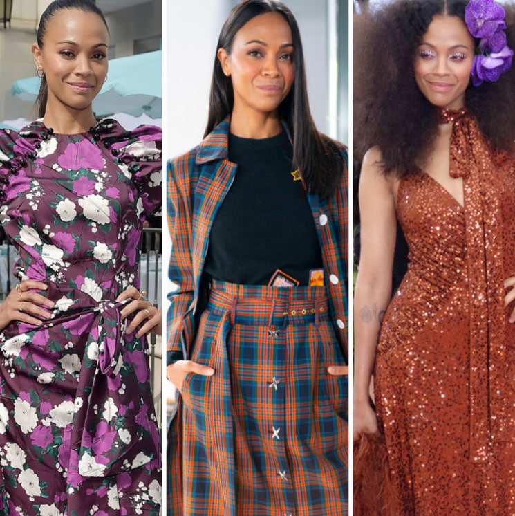 Zoe Saldana’s birthday is upon us - she turns 41 and looks as fabulous