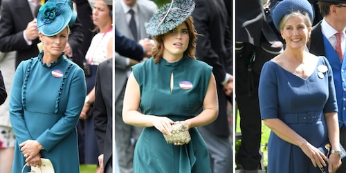 Day 3 of Royal Ascot was all about the blues