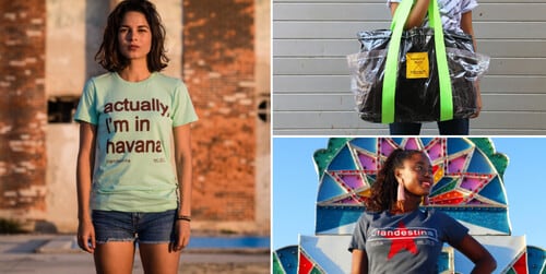 Cuba’s first independent fashion brand is putting a graphic spin on ethical fashion