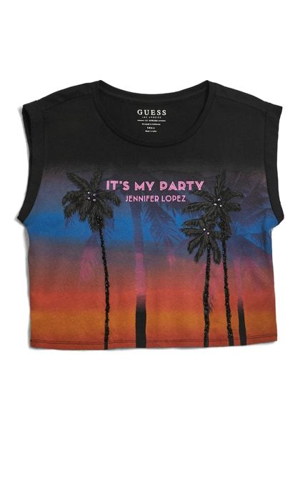 Guess jlo best sale shirt