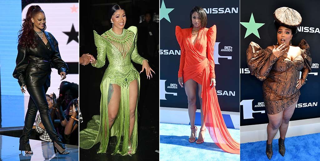 Go for the BOLD! The most memorable looks from the 2019 BET Awards