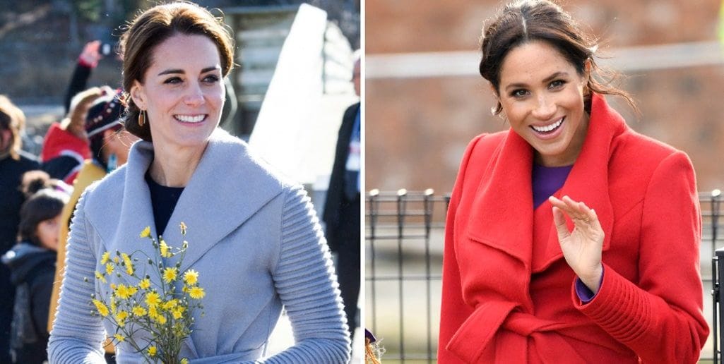 Chic' Meghan Markle named more stylish than Kate Middleton in