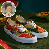 Brace yourselves: the Vault by Vans x Frida Kahlo collection is happening!