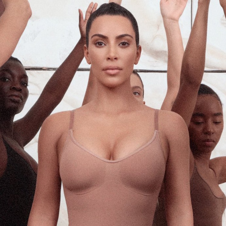 Kim's New Shapewear Looks AMAZING! The Name Is Problematic