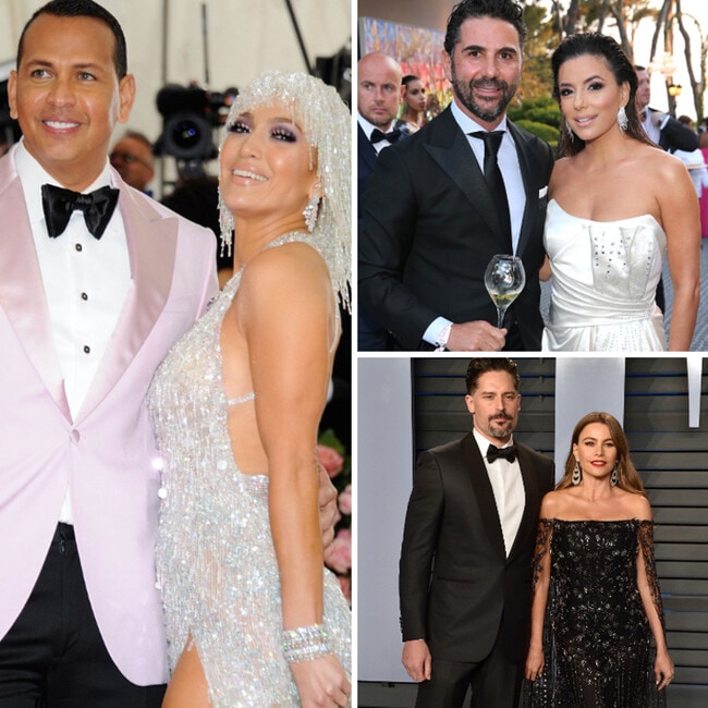 Best-Dressed Latinx couples: From JLo and A-Rod to Eva Longoria and José Bastón and more