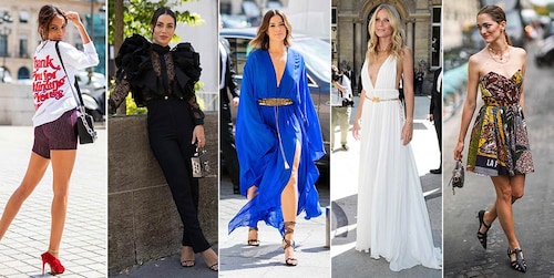 From celebrities to influencers, the best street style from Paris Haute Couture Fashion Week