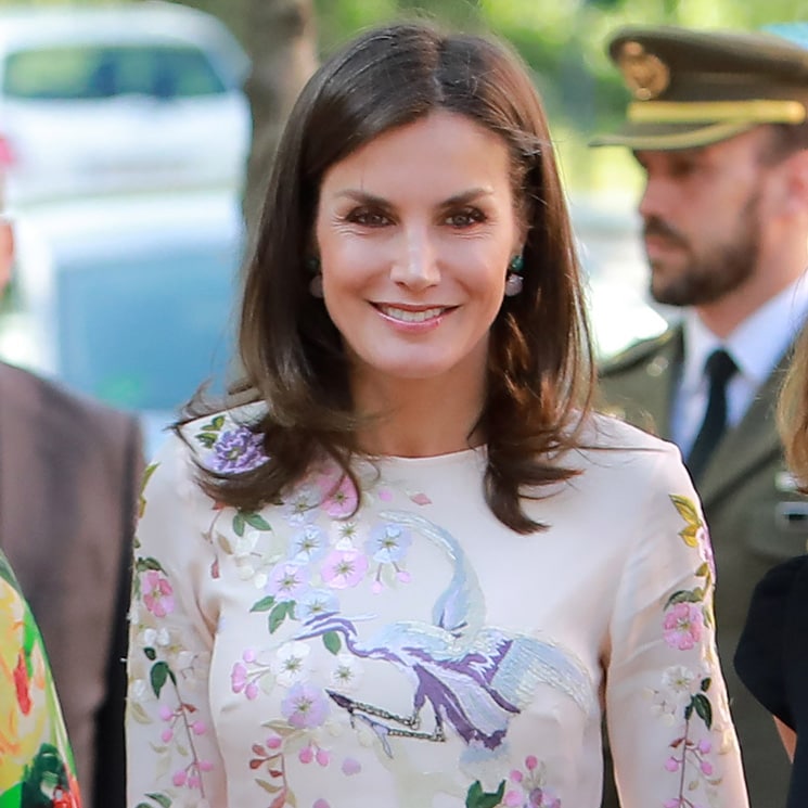 Queen Letizia style 