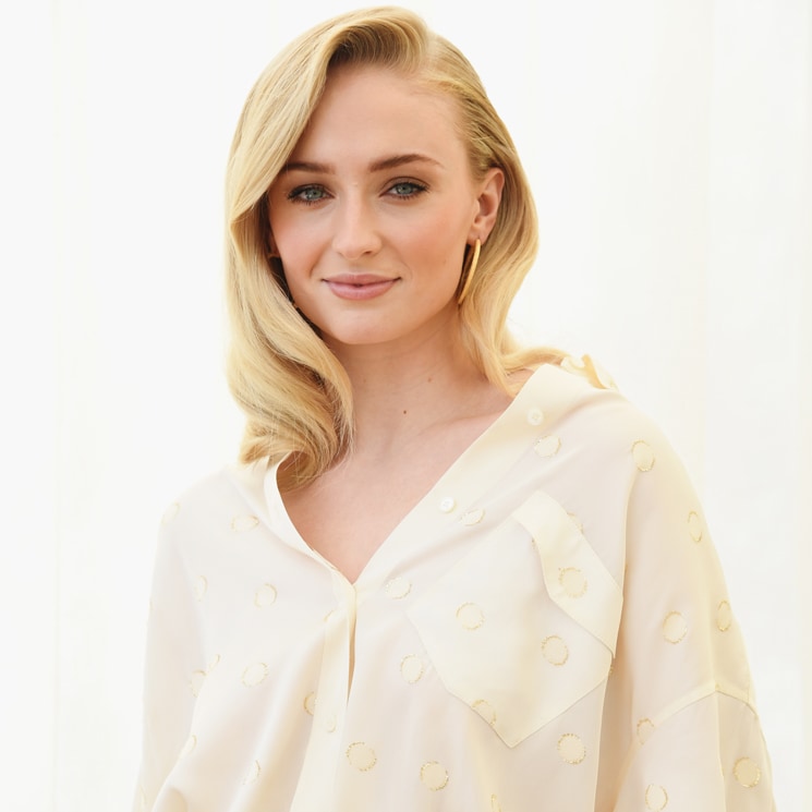 Sophie Turner Wore a Custom Louis Vuitton Wedding Gown - theFashionSpot