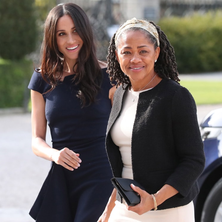 Doria’s christening outfit was a sweet nod to another important day in Meghan Markle’s life