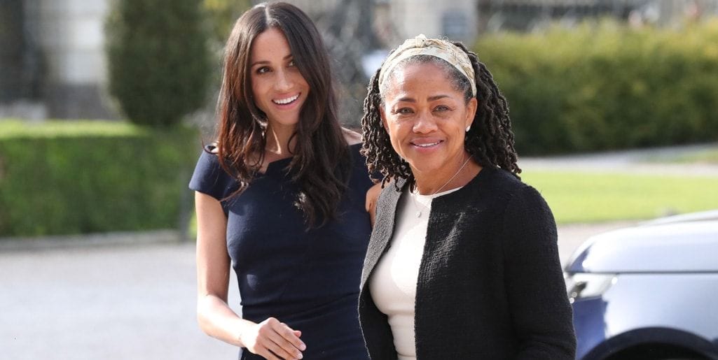 Doria’s christening outfit was a sweet nod to another important day in Meghan Markle’s life