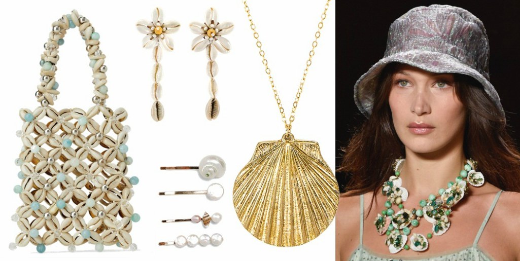 'Souvenir jewelry,' the beach-inspired trend that is taking over shop windows this summer