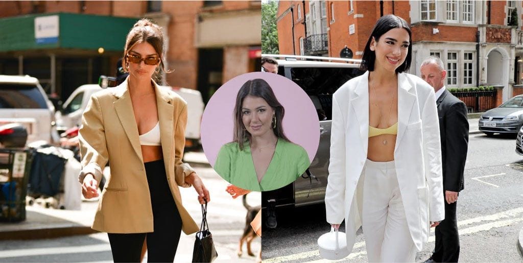 Twinning: Emily Ratajkowski and Dua Lipa put the sexy in office wear, who rocked the look better?