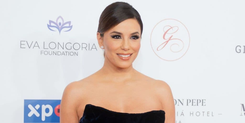 Eva Longoria is belle of the ball in Meghan Markle-approved glamour