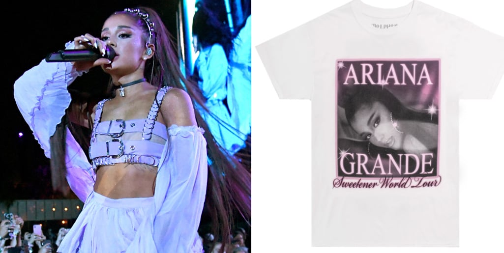 Ariana Grande Tour Merch: Clear Bags And Vintage T-Shirts Divide Fans ...