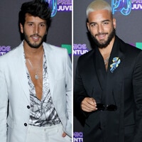 Maluma and Sebastian Yatra are each other’s fashion yin and yang at Premios Juventud