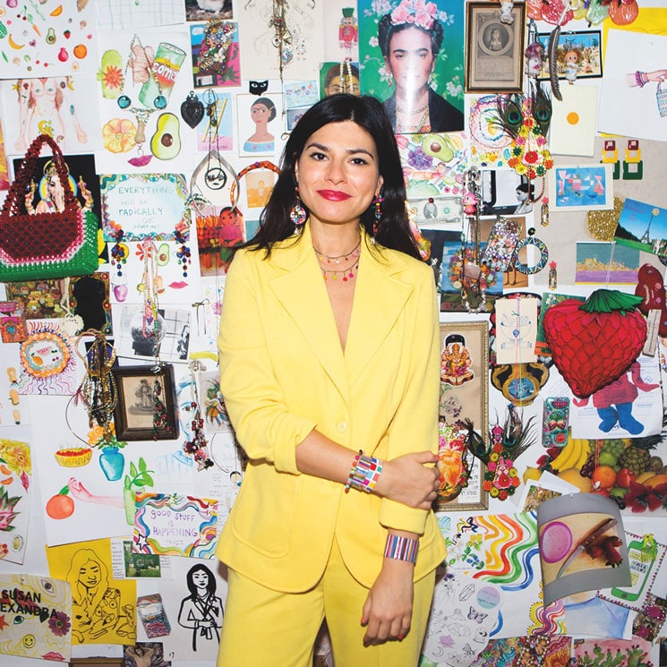 How Susan Alexandra’s connection to Mexico inspires her bold and cheery designs