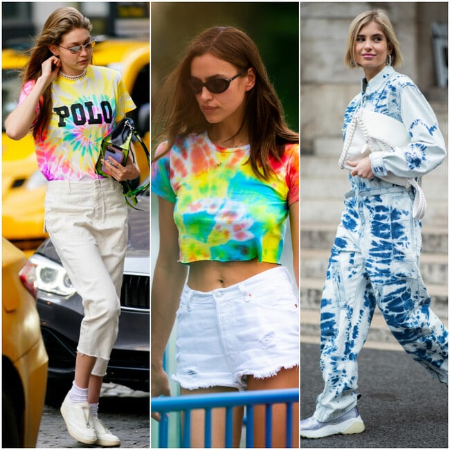 Here are 10 celebrity-approved formulas for rocking the tie-dye look this summer!