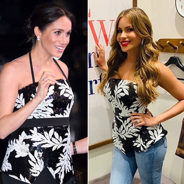 Meghan Markle and Sofía Vergara have a twinning moment - who is the winner?