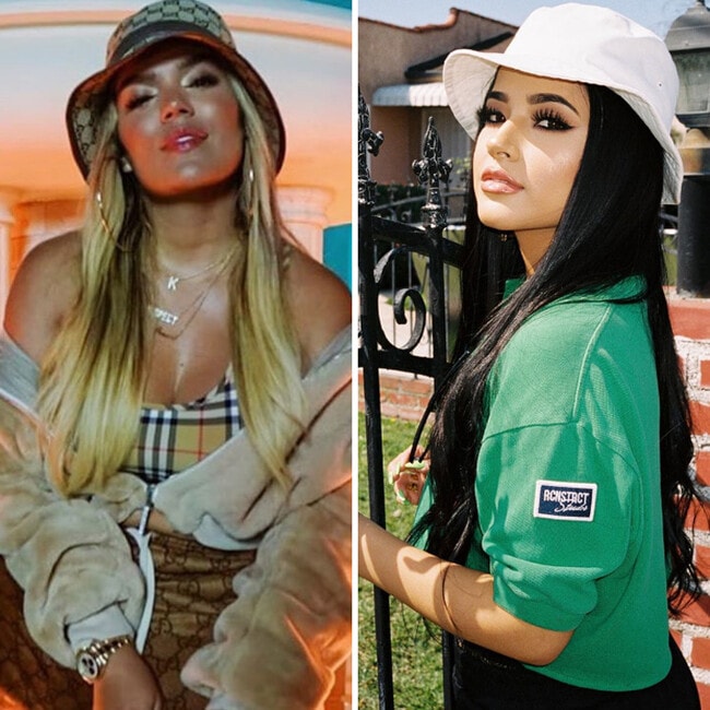 Becky G, Gigi Hadid and more celebs who give the bucket hats trend a thumbs up 