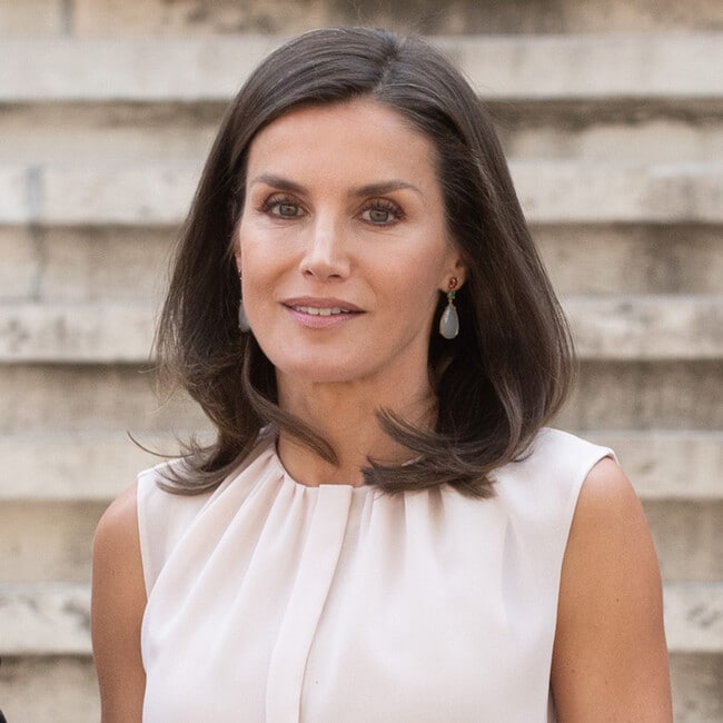 Queen Letizia does chic summer style with this fresh floral look 