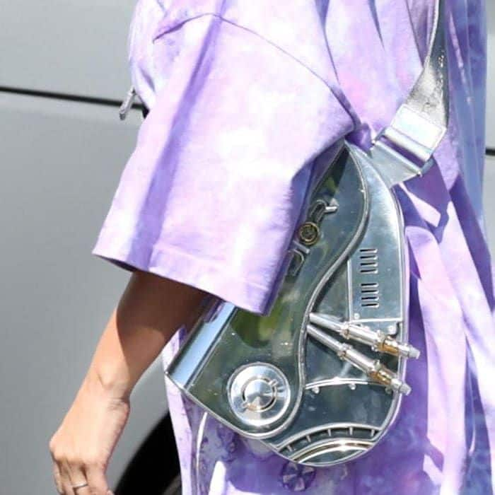 Kim Kardashian West Just Upped the Ante on the Old School It Bag