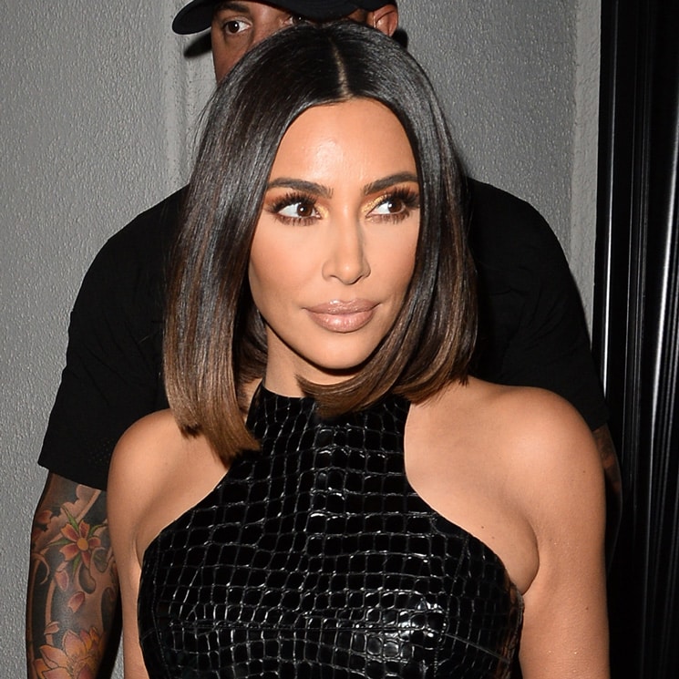 Kim Kardashian Carries a $35,000 Dior Bag for Day of Errands