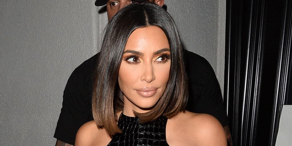 Kim Kardashian West Just Upped the Ante on the Old School It Bag