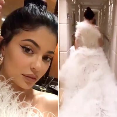 Kylie Jenner wedding dress